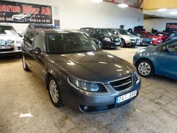 Brun Begagnad 2006 Saab 9-5 Vector Kombi | 29 900 kr (Marknadspris)