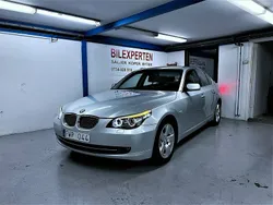 Ljusgrå Begagnad 2007 BMW 530 M Sport Sedan | 69 900 kr (Superpris)