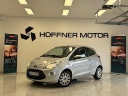 Grå Begagnad 2010 Ford Ka Titanium Halvkombi | 29 000 kr (Bra pris)