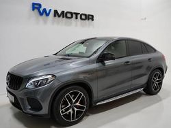 Grå Begagnad 2017 Mercedes GLE43 AMG AMG Sportkupé | 469 800 kr