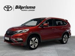 Röd Begagnad 2017 Honda CR-V Lifestyle SUV | 209 900 kr (Marknadspris)