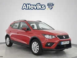 Röd Begagnad 2020 Seat Arona Style SUV | 145 000 kr (Bra pris)