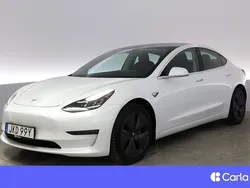 Null Begagnad 2020 Tesla Model 3 Long Range Sedan | 264 900 kr (Bra pris)