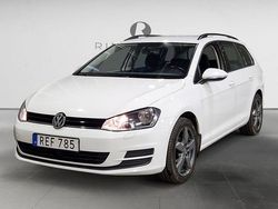 Vit Begagnad 2016 VW Golf VII Kombi | 119 900 kr (Marknadspris)