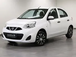 Vit Begagnad 2014 Nissan Micra Halvkombi | 79 000 kr (Lite dyr)