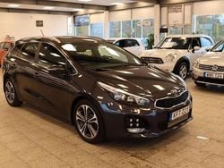 Grå Begagnad 2015 Kia Ceed Sportswagon GT-Line Kombi | 79 900 kr (Marknadspris)