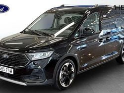 Svart (black) Begagnad 2024 Ford Tourneo Connect Active Minibuss | 499 900 kr