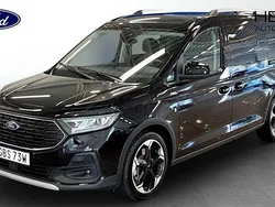Svart (black) Begagnad 2024 Ford Tourneo Connect Active Minibuss | 543 700 kr