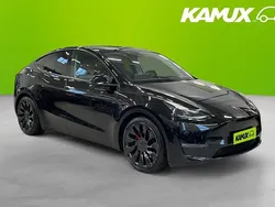 Svart Begagnad 2023 Tesla Model Y Performance SUV | 474 700 kr