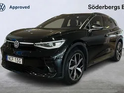 Svart Begagnad 2023 VW ID.4 GTX SUV | 479 900 kr (Marknadspris)