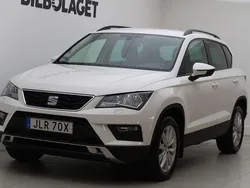 Vit Begagnad 2019 Seat Ateca 4Drive SUV | 229 900 kr (Marknadspris)