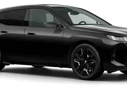 Svart Ny 2025 BMW iX SUV | 999 000 kr