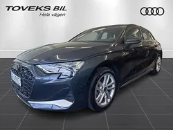 Manhattangrå metallic Begagnad 2024 Audi A3 Advanced Plus | 319 000 kr (Dyr)