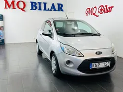 Grå Begagnad 2012 Ford Ka Titanium Halvkombi | 34 900 kr (Marknadspris)