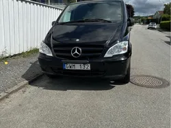 Svart Begagnad 2012 Mercedes Vito Minibuss | 75 000 kr (Marknadspris)