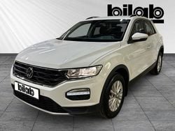 Vit Begagnad 2021 VW T-Roc SUV | 185 000 kr (Bra pris)