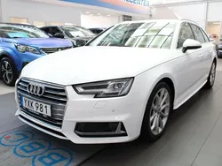 Vit Begagnad 2018 Audi A4 Kombi | 219 900 kr (Marknadspris)