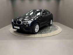 Svart Begagnad 2016 BMW X4 SUV | 209 000 kr