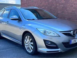 Grå Begagnad 2011 Mazda 6 Kombi | 45 000 kr (Bra pris)