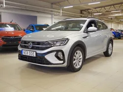 Silver Begagnad 2022 VW Taigo R-line SUV | 259 000 kr (Marknadspris)