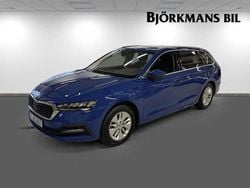 Blå Begagnad 2020 Skoda Octavia Kombi | 239 000 kr (Lite dyr)