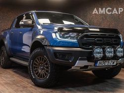 Blå Begagnad 2020 Ford Ranger Raptor Pickup | 399 500 kr (Dyr)