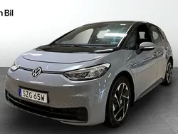 Grå (moonstone grey black) Begagnad 2022 VW ID.3 Pro Performance Halvkombi | 234 800 kr (Marknadspris)
