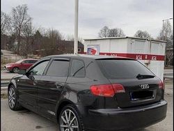 Grå Begagnad 2006 Audi A3 Sportback Comfort Halvkombi | 60 000 kr (Dyr)