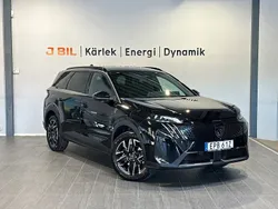 Svart Begagnad 2024 Peugeot 5008 GT Minibuss | 419 900 kr