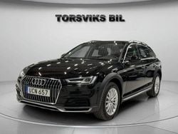 Svart Begagnad 2017 Audi A4 Allroad Kombi | 189 900 kr (Bra pris)