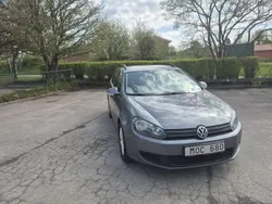 Grå Begagnad 2011 VW Golf VI Kombi | 42 000 kr (Dyr)