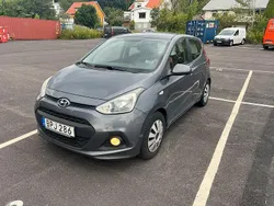 Mörkgrå Begagnad 2014 Hyundai i10 Comfort Halvkombi | 56 000 kr