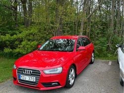 Röd Begagnad 2013 Audi A4 Kombi | 120 000 kr (Marknadspris)