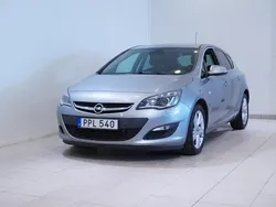 Okänd Begagnad 2014 Opel Astra Halvkombi | 134 900 kr (Marknadspris)