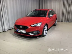 Röd Begagnad 2021 Seat Leon FR Kombi | 239 800 kr (Marknadspris)