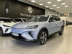 Blå/lila Begagnad 2022 MG Marvel R Luxury SUV | 279 800 kr