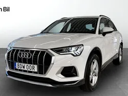 Ibisvit Begagnad 2023 Audi Q3 Advanced Plus SUV | 339 000 kr (Marknadspris)