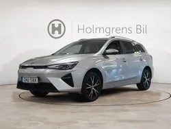 Grå (medael silver) Begagnad 2022 MG MG5 EV Kombi | 219 800 kr (Bra pris)