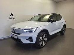 Ljusblå (blå) Begagnad 2024 Volvo XC40 Ultimate SUV | 479 500 kr (Marknadspris)