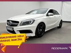 Vit Begagnad 2013 Mercedes A45 AMG AMG Halvkombi | 239 800 kr (Marknadspris)