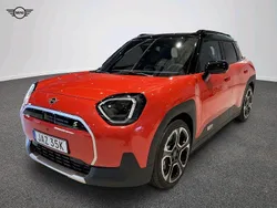 Röd Ny 2024 Mini Aceman SUV | 484 900 kr