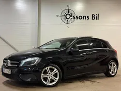 Svart Begagnad 2013 Mercedes A200 Urban Halvkombi | 119 900 kr (Lite dyr)