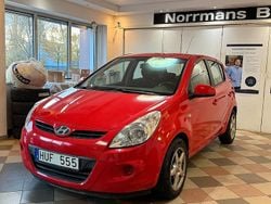 Röd Begagnad 2008 Hyundai i20 Select Halvkombi | 65 000 kr (Marknadspris)