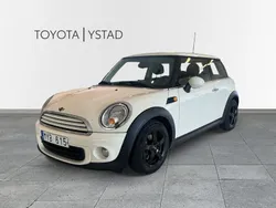 Vit Begagnad 2013 Mini ONE Salt Halvkombi | 49 000 kr (Superpris)
