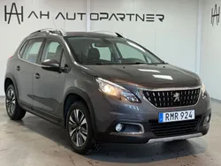 Mörkgrå Begagnad 2017 Peugeot 2008 SUV | 89 900 kr (Marknadspris)