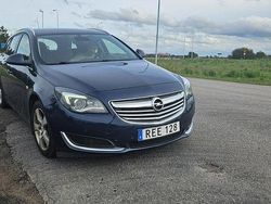 Blå Begagnad 2014 Opel Insignia Edition Kombi | 50 000 kr (Superpris)