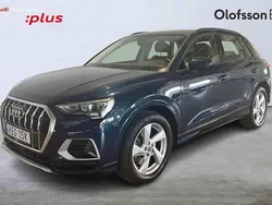 Blå Begagnad 2019 Audi Q3 SUV | 299 000 kr