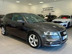 Grå (lava grå metallic) Begagnad 2011 Audi A3 Ambition Halvkombi | 77 900 kr (Marknadspris)