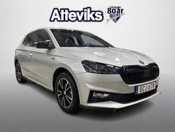 Silver Begagnad 2024 Skoda Fabia Monte Carlo Halvkombi | 228 900 kr (Marknadspris)