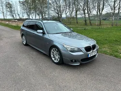 Grå Begagnad 2007 BMW 535 M Sport Kombi | 109 900 kr (Dyr)